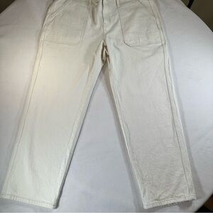Eddie Bauer Beige Casual Pants